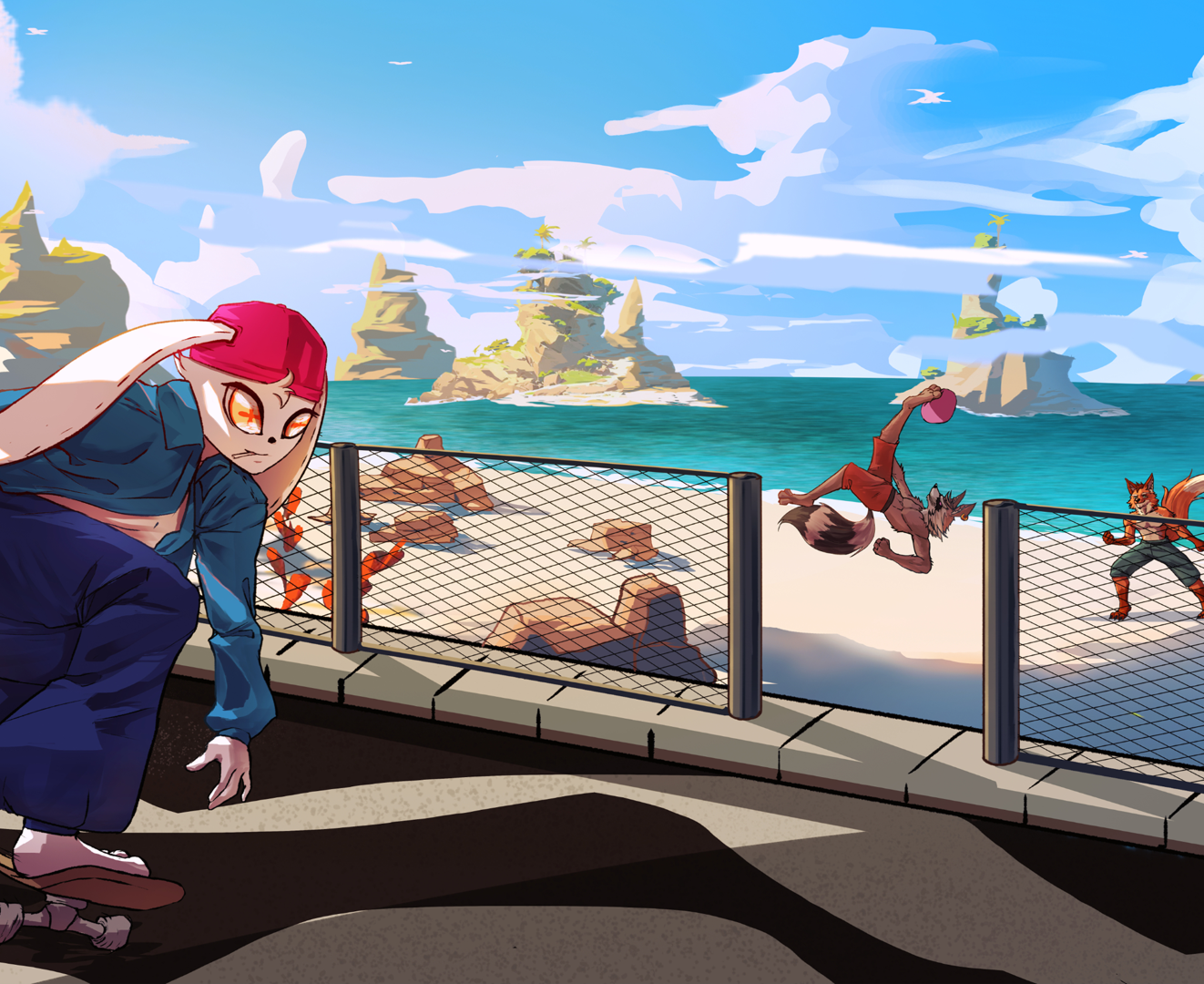 The Socks Drawer Background