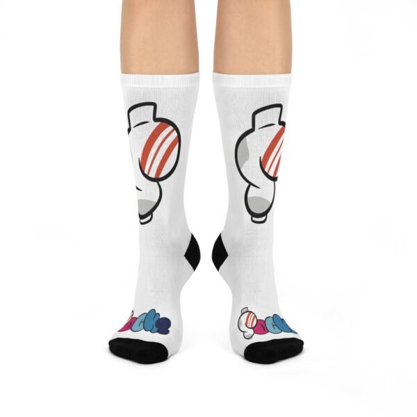 Cushioned Crew Sockz Dollar